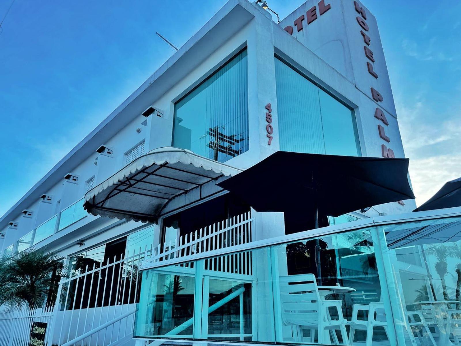 Hotel Palmar Guarujá Exterior foto